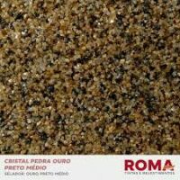 Imagem de CRISTAL PEDRA NATURAL OURO PRETO MÉDIO 23 KG - ROMA